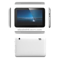 7 inch MTK6572 dual core tablet PC built-in 3G phone call/GPS/wifi/Bluetooth/ WCDMA850/2100