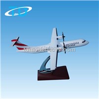 ATR72-500 aerovista resin scale desktop model airplane