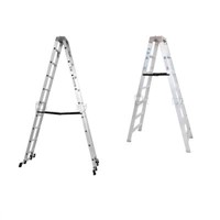 Aluminum A-shape double-side Ladder