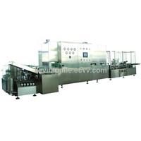Ampoule Washing, Filling, plugging and  sealing line