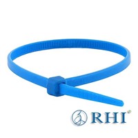 Blue Nylon Cable Ties, RoHS Nylon Cable Ties