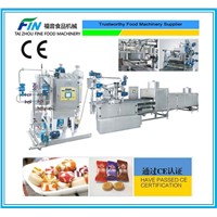 Candy Production Line for Twin Color Candy, Hard Candy, Toffee, Stripe Candy (FC-300)