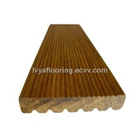 Carbonized Strand Woven Bamboo Outdoor Decking