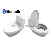 Children's choice toilet shape mini bluetooth speaker
