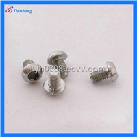China Manufacture Excellent ISO7380 GR5(6AL4V) M5x10mm Titanium Disc Brake Rotor Bolts for Bicycle