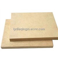 China plain MDF and Melamine MDF for furniture and decoration