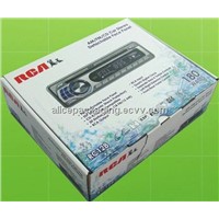Corrugated Cardboard Box Packaging for car stereo DVD