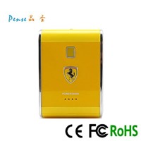 Cute Portable Charger with LED Light Power Bank 10000mah PS198