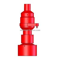 DLFP13-105 Horizontal Well Wireline Perforation Wellhead Pressure Control Equipment