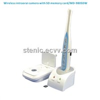 Dental intra-oral cameras with mini SD memory card(VGA &amp;amp; Video)output Model number:MD-980SDW