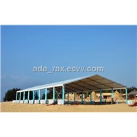 Durable and long life span UVPROOF Aluminum tents sale in BEACH