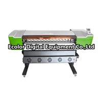 EC-6000 print&amp;amp;cut uv printing machine, 1.6m cutting plotter for vinyl sticker