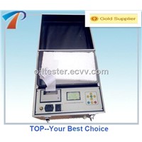 Economical bdv oil tester equipment ,fully automatical,RS232,IEC156,simple operation
