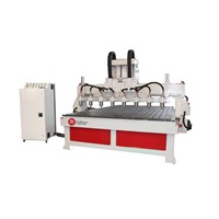 Eight Heads CNC Engraving Machine (CC-M2030BH8)