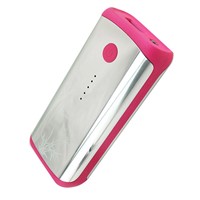 Emergency external charger with hand warmer 5200mah