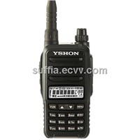 Factory brand new 199 channels with FM radio portable LS-R5 two way radio