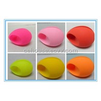 Factory high quality funny mini studio silicone egg speaker for iphone5 speaker for iphone5