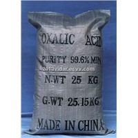 Factory price ISO manufacture 99.6% Oxalic Acid