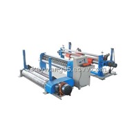 Fission automatic high-speed cutting and rewinding machine