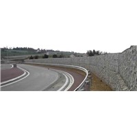 Gabion Sound Barrier