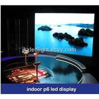 HD p6 LED Display with Die Casting Technology, Easy to Installation and Carry