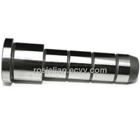 High quality oil groove shouldered guide pillars with steps