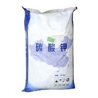 High quality potassium carbonate(k2co3 )granular 99%