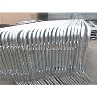 Hot Galvanized Construction Event Coated Removable Bar Barriers