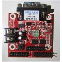 Low price TF-S1 LED serial port controller card