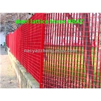 Metal Fence/Sectional Galvanized Steel Grating Fence