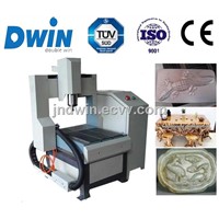 Mini Desktop Advertisng Engraving CNC Routers DW3030A