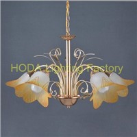 Modern Living Room Glass Pendant Lamp chandelier