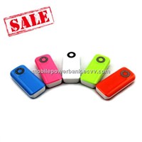 Multi Color ABS Mobile Power Bank Wth Flashlight for Mobiles