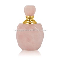 Natural Gemstone perfum bottle