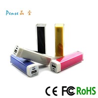 Newest Private Model Multi USB power bank wholesale 2600mAh for Iphone, Ipad and All Smartphones
