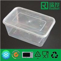 PP Disposable Take Away Food Container 1000ml