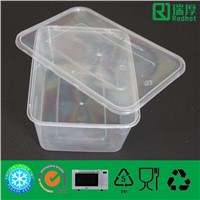 PP Disposable Take Away Food Container 650ml