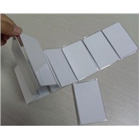 Passive UHF RFID PVC Blank Card