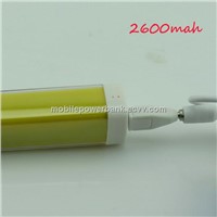 Pense mobile power phone universal For iphone5 power charger 2600mah wholesales power batterys 178