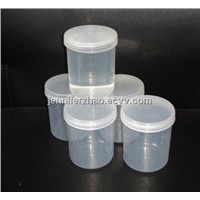 Plastic Clear Tub, 600g Tub with lid ,Plastic Bucket, China Manufacture