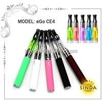 Popular Ecig CE4 Atomizer with EGO Battery, Electronic Cigarette Starter Kits