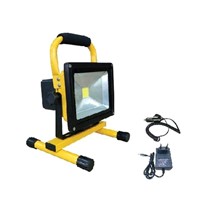 Rechargeable LED floodlight 20W
