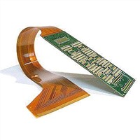 Rigid-flex PCB with 6-layers Immersion Gold Finish