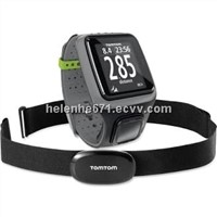 Runner GPS Watch with Heart Rate Monitor
