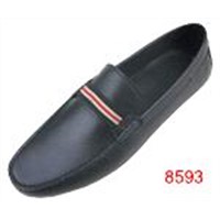 Spring collection leather men casual loafers manufacturer