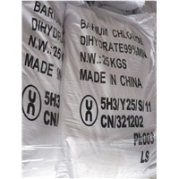 Top quality Barium Chloride Dihydrate 98.5%, 99% 99.5%