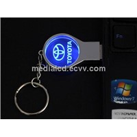 Toyota Brand LED Usb Flash Drive for Gifts USB