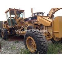 Used Caterpillar 140H motor grader for sale in Shanghai, China