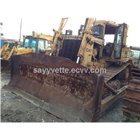 Used Caterpillar D7H crawler bulldozer for sale in Shanghai, China