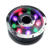 Waterproof IP68 12V/24V 9W/12W LED Underwater Light for Fountains, Swimming Pool, Pond